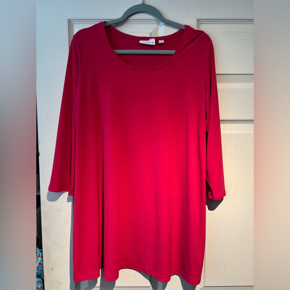 Susan Graver blouse